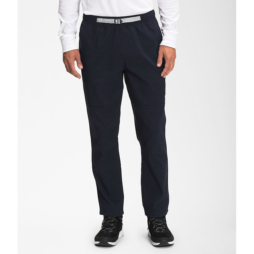 The North Face Pants Mens Australia - The North Face Class V Belted Navy (QNW-482970)